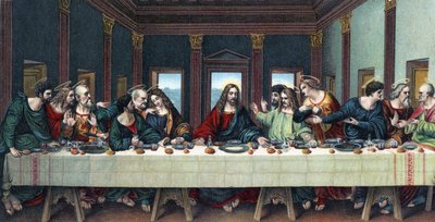 The Last Supper by Leonardo da after Vinci